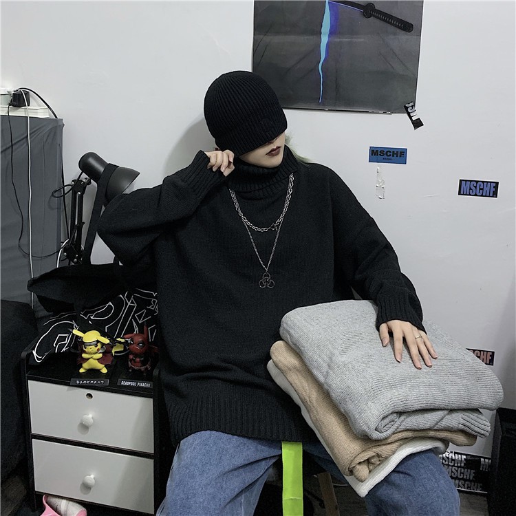 Áo Sweater Tay Dài Cổ Lọ Thời Trang Cho Nữ | BigBuy360 - bigbuy360.vn