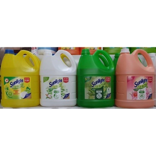Sunlight nước rửa chén can 3,8kg
