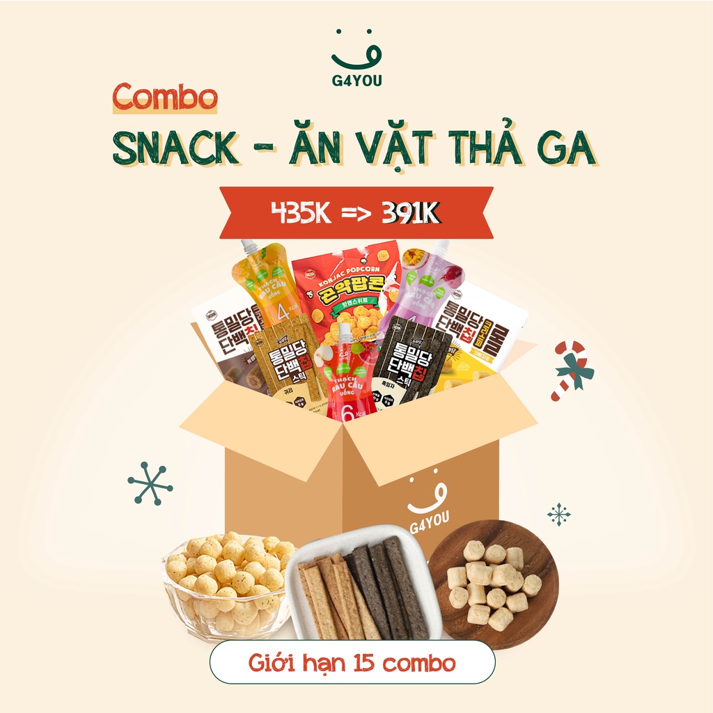 [G4you Healthy Set] Giảm Cân Tăng Cơ Giảm Mỡ | BigBuy360 - bigbuy360.vn