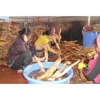 Bột sắn dây nguyên chất loại đặc biệt ướp hoa bưởi