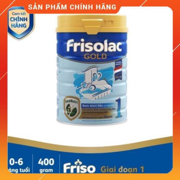 Sản Phẩm Chính Hãng  Sữa bột Friso Gold số 1 400g Date 2021 Giá rẻ nhất