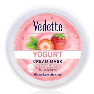 Mặt nạ kem sữa chua vedette - yogurt cream mask hũ 120ml