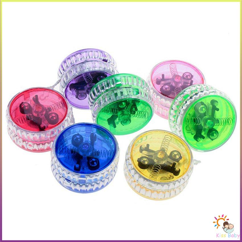Đèn LED nhấp nháy YoYo Ball Cơ chế ly hợp cho trẻ em cổ điển Đồ chơi quà tặng Yo-Yo [9/14]