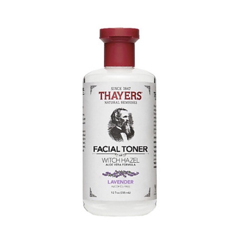 Nước Hoa Hồng Không Cồn Thayers Witch Hazel Lavender (Oải Hương) 355ml (Dành cho da dầu, da có mụn)