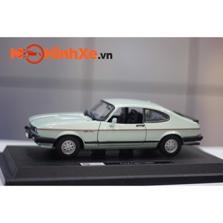 MÔ HÌNH XE 1982 FORD CAPRI 1:24 BBURAGO