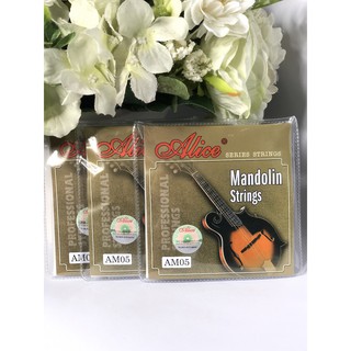 Dây đàn Mandolin alice AM05