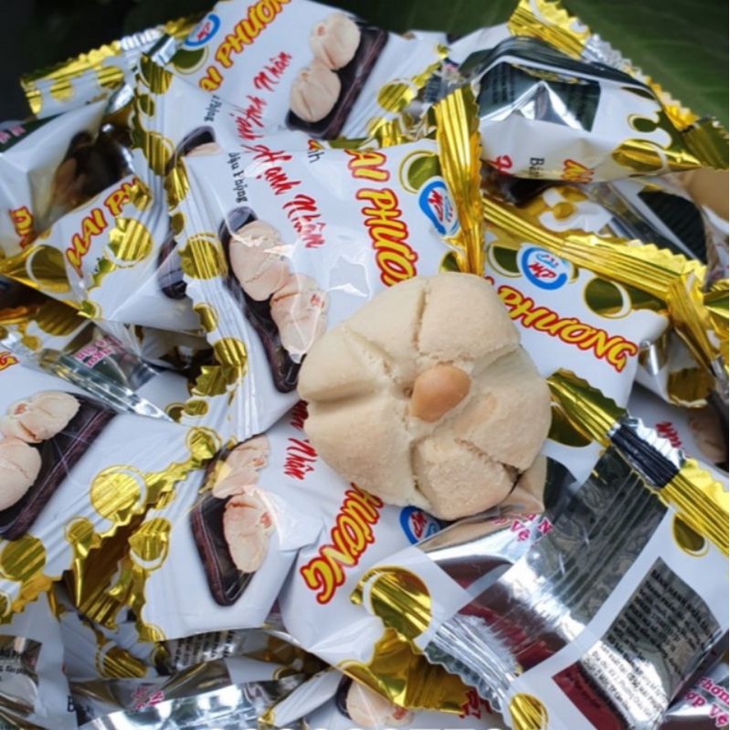 BÁNH HẠNH NHÂN ĐẬU PHỘNG