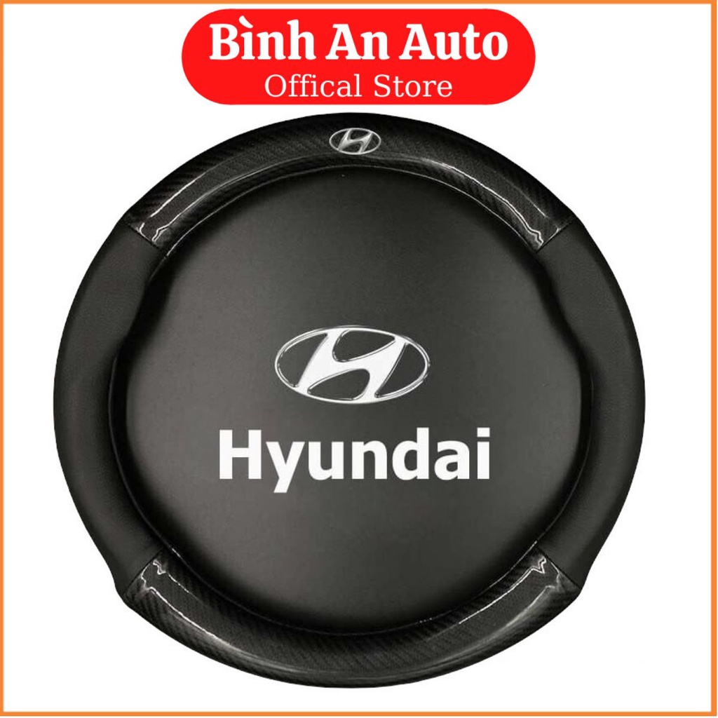 Bọc vô lăng Hyundai I10, I20, I30, Accent, Santafe, Tucson, Kona, Getz, Avante, Elantra- Bình An Auto