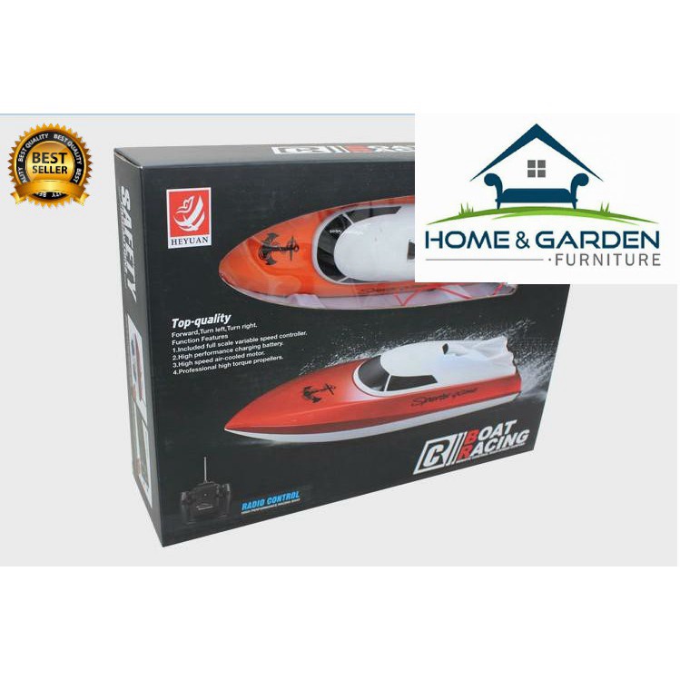 🎉 Mô hình ca nô điều khiển từ xa Racing Boat 2.4Ghz Model 802  cm.... Hàng hot !!! 🎉