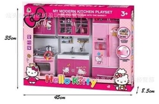 Kệ bếp 3 ngăn Hello Kitty