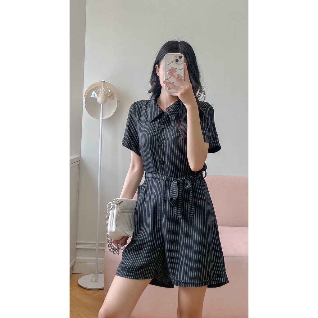 Set áo liền quần Office Jumpsuit SODA POP