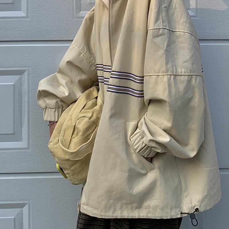 Áo Khoác Bóng Chày Nữ Thời Trang Hàn Quốc 2021 | BigBuy360 - bigbuy360.vn