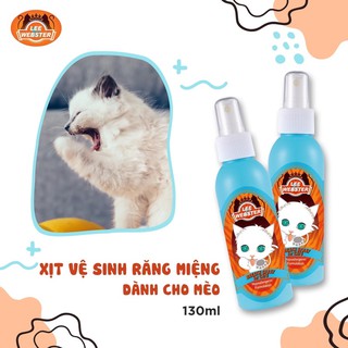 CHAI XỊT VỆ SINH RĂNG MIỆNG CHO MÈO LEE&WEBSTER