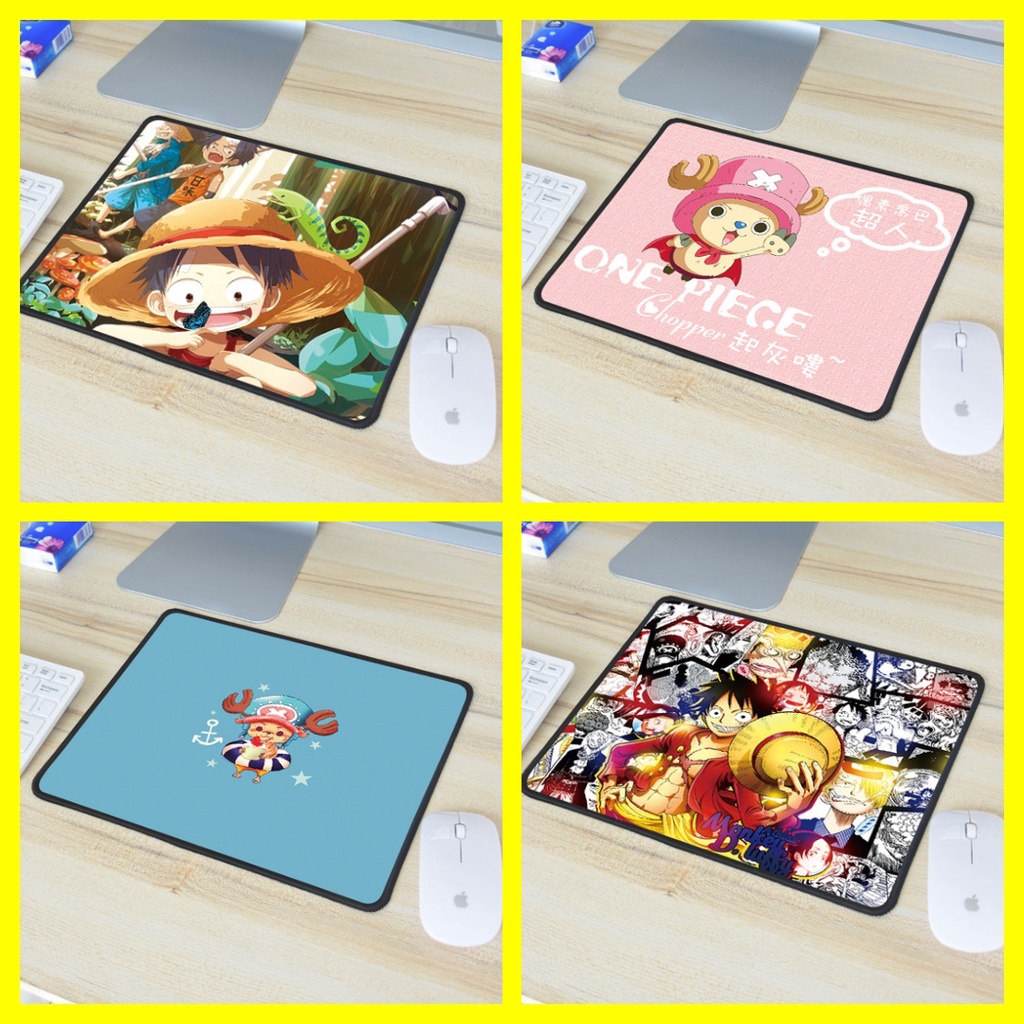kích thước 30x25 cm siêu dày, mẫu Anime One Piece