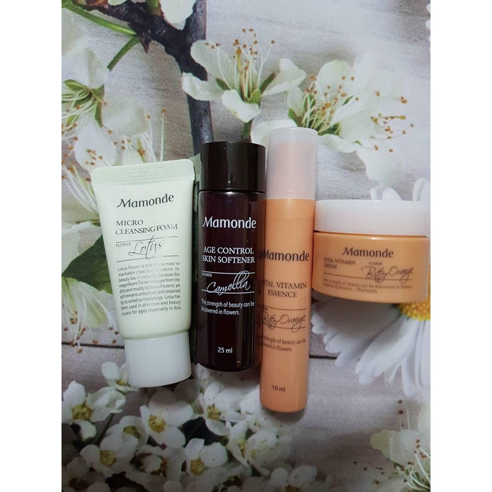 Set dưỡng da mini Mamonde