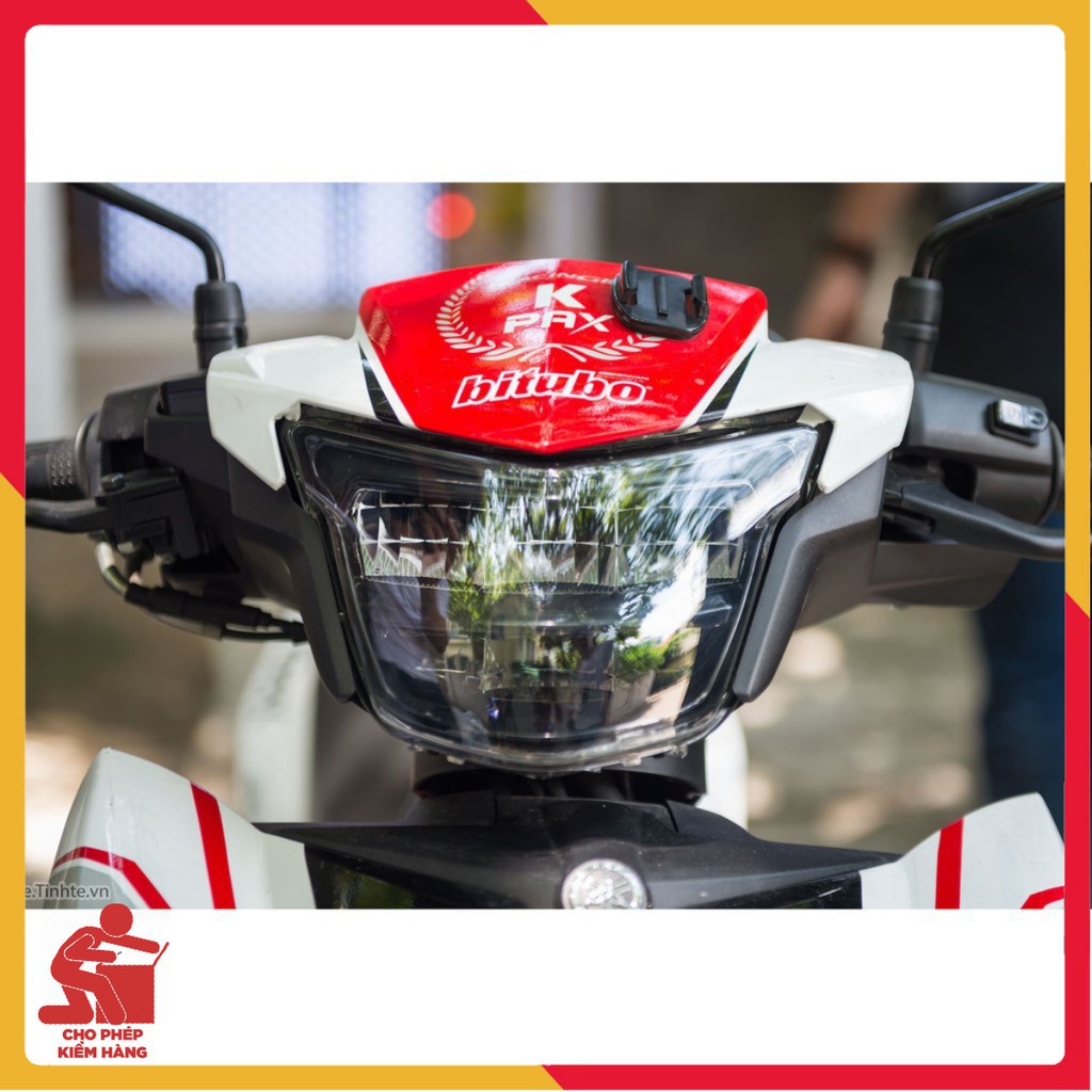 🏍 Đèn Led 2 tầng cho Exciter 150 VERSION 1 ZHIPAT CHÍNH HÃNG siêu sáng mẫu 2018. 🏍