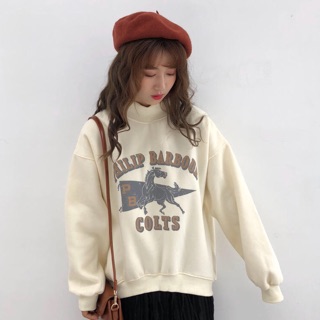[Ảnh thật ở cuối] Áo sweater ulzzang Unicorn