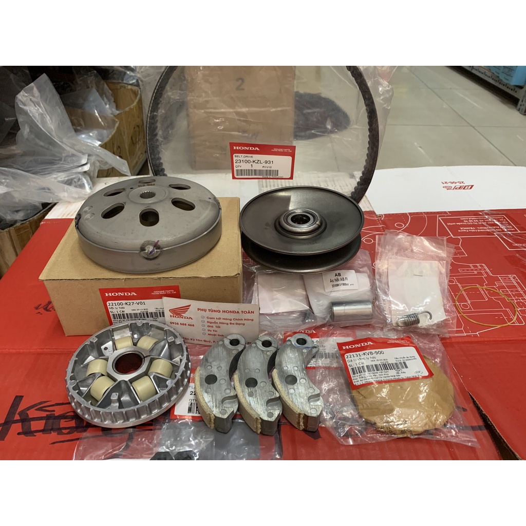 BỘ NỒI VISION 2012 / 2013 ZIN CHÍNH HÃNG HONDA