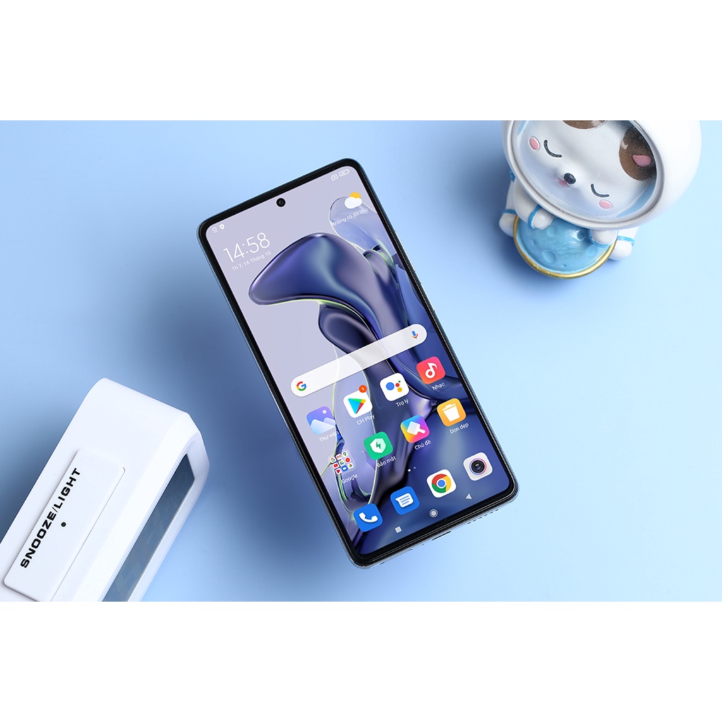 Điện thoại Xiaomi 11T  màn hình 6.67" AMOLED pin 5000 mAh - Chính hãng BH 24 tháng