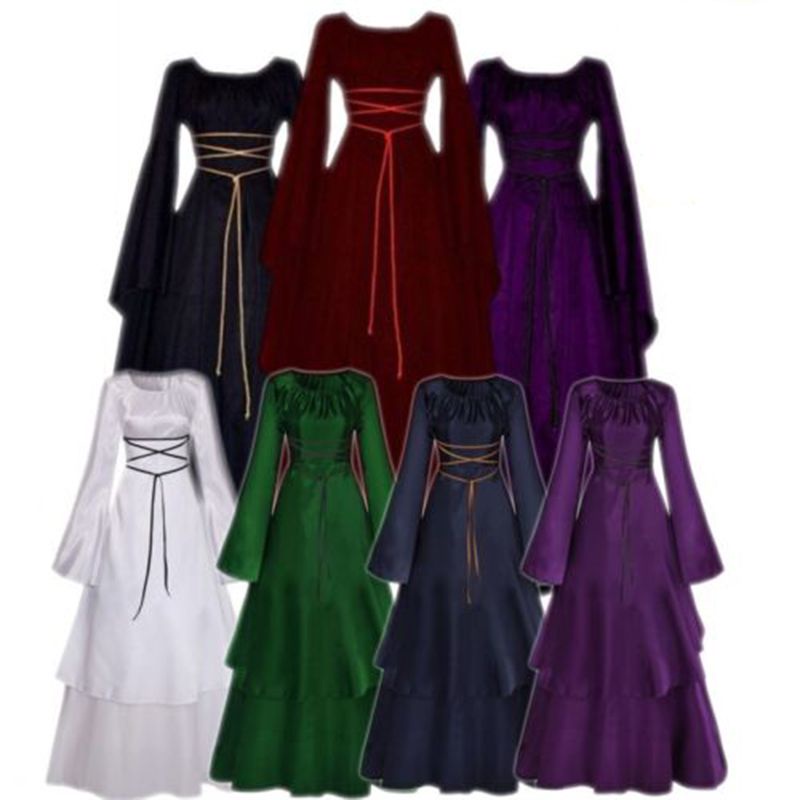 Đầm Hóa Trang Victorian Renaisss Thời Phục Hưng Cổ Điển Cho Nữ
