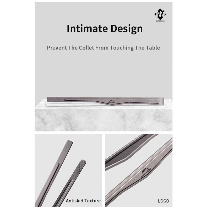 Kẹp nướng Titanium đa năng NatureHike NH20SK002