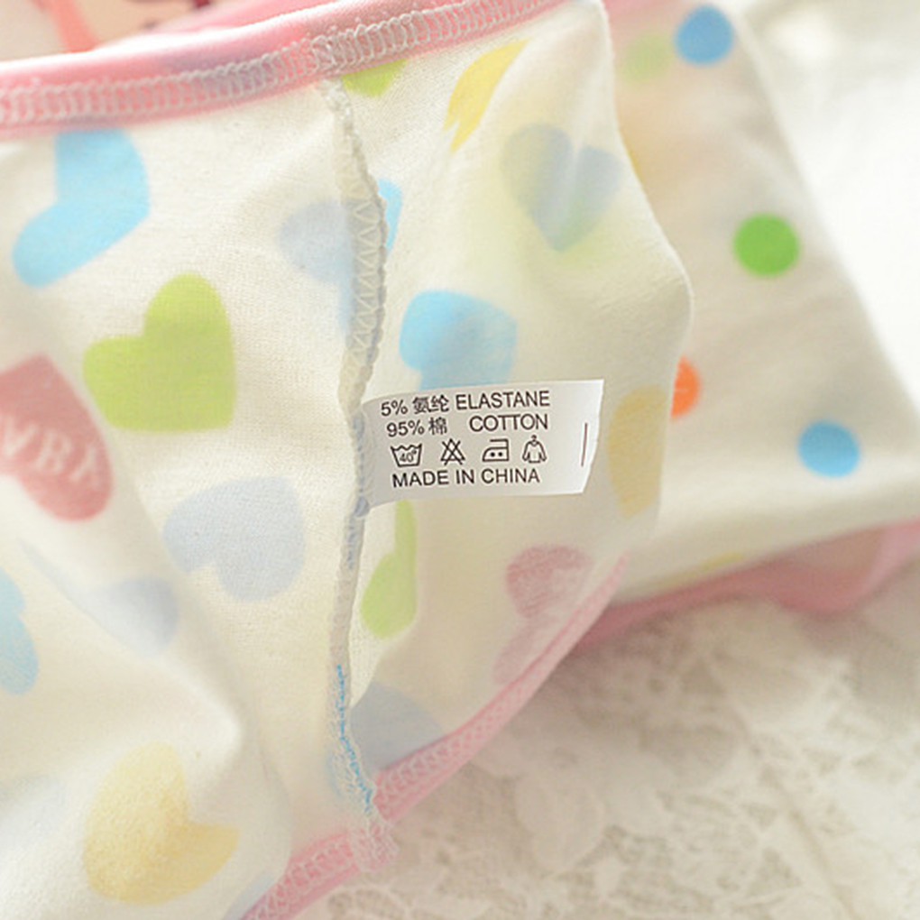 Quần lót cotton nữ in hoạt hình