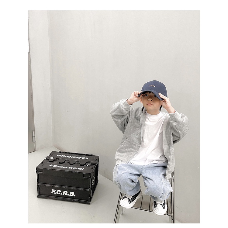 Áo khoác bóng chày yaoeenh thời trang xuân thu cao cấp cho bé trai