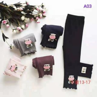 Quần legging bé gái