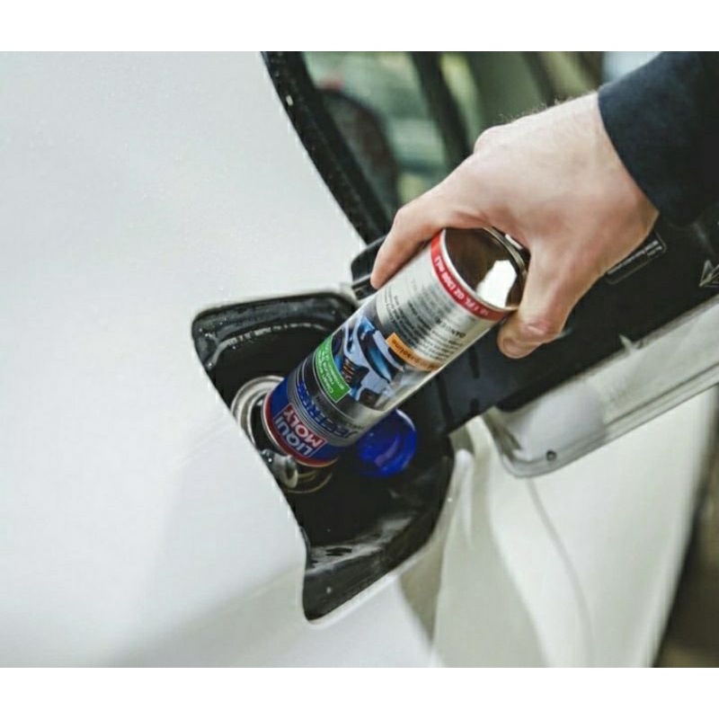 Vệ sinh hệ thống nhiên liệu ô tô - Kim phun buồng đốt Liqui Moly 1803, 300ml