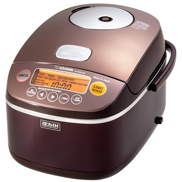Nồi Cơm Điện tử Áp Suất Cao tần Zojirushi NP-BSQ18V-TA - 1.8 lít