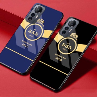 Ốp Lưng XIAOMI MI 12, MI 12X, MI 12 PRO Mặt kính cường lực Sáng Bóng