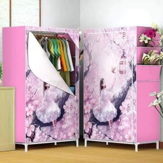 Tủ quần áo 1 buồng 3D