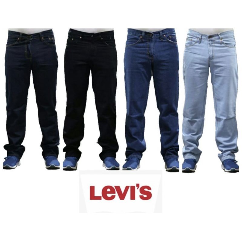 Quần Jeans Dài Nam Phong Cách Levis Size Uk 28-42