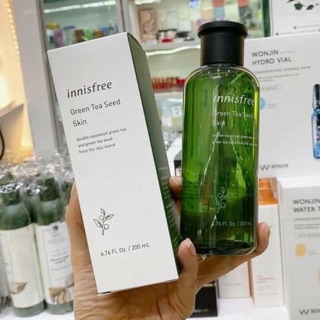 NƯỚC HOA HỒNG INNISFREE GREEN TEA BALANCING SKIN EX