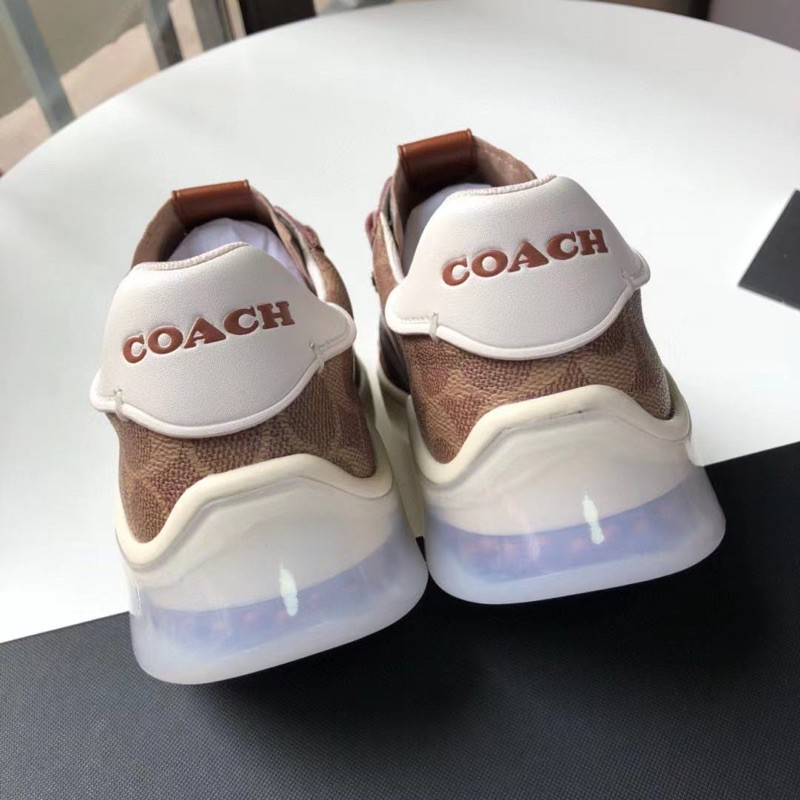 sneaker coach cao cấp full box