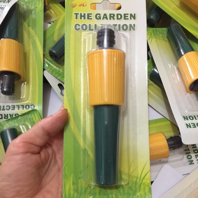 ĐẦU VÒI PHUN NƯỚC TĂNG ÁP TƯỚI CÂY- RỬA XE