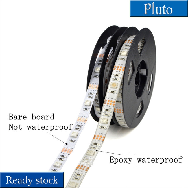 Dải đèn led dây USB 5V có remote điều khiển 7 màu cho nền tv