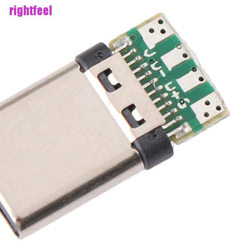 Bộ 5 Phích Cắm Usb 3.1 Type C Chuyên Dụng Cho Mạch Máy Tính