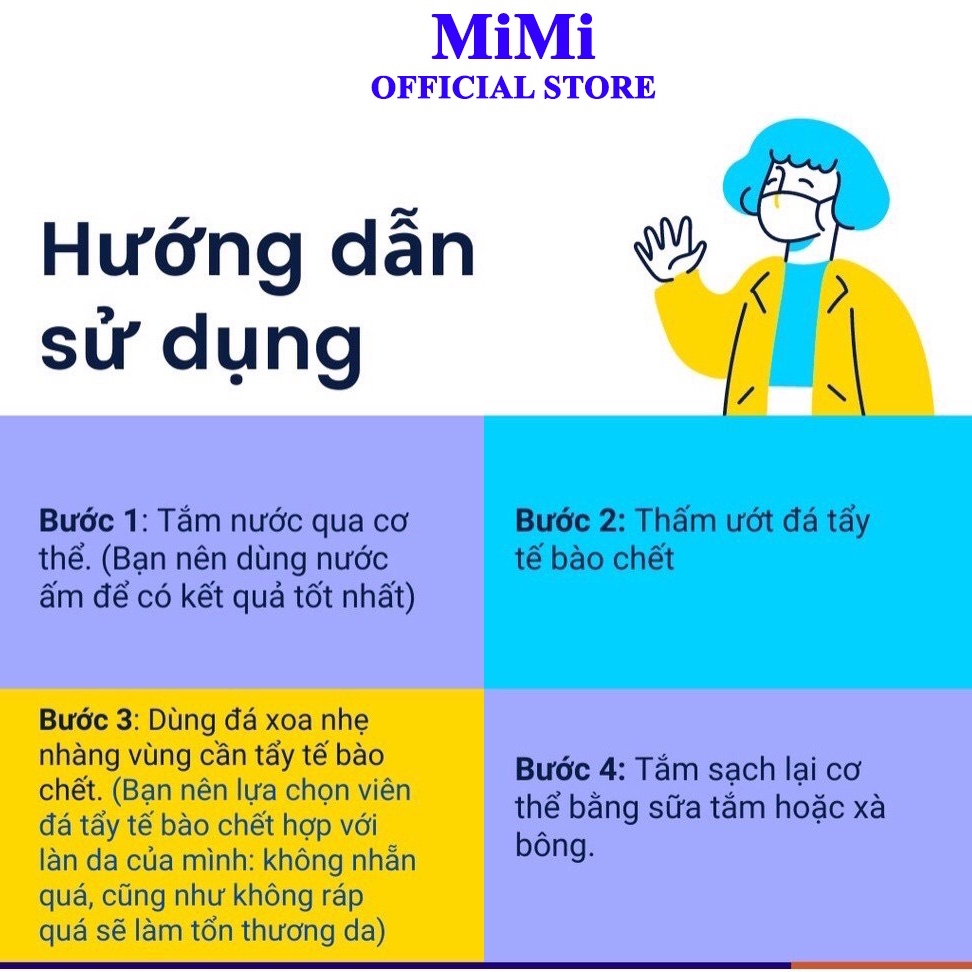 Đá kỳ tắm tự nhiên, tẩy da chết, tẩy lông tự nhiên | BigBuy360 - bigbuy360.vn