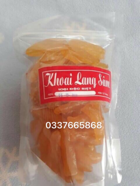 500gr KHOAI SÂM SẤY DẺO