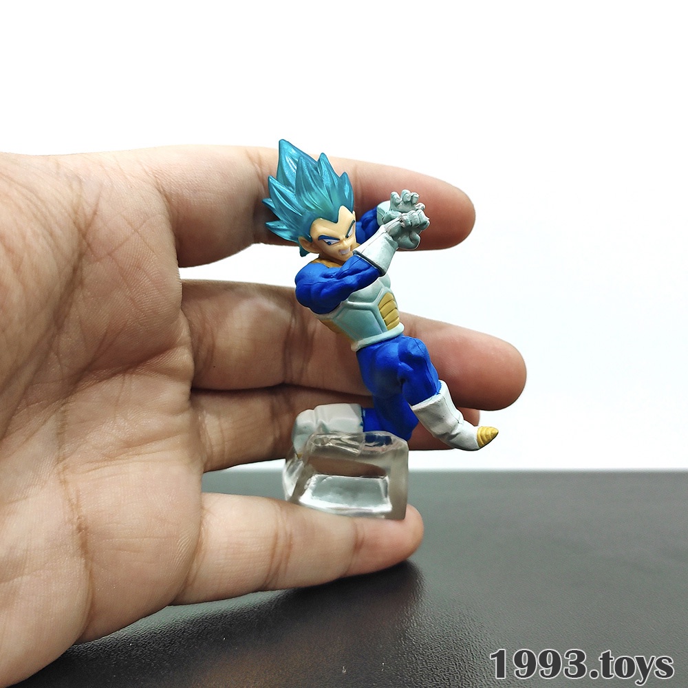 Mô hình nhân vật Bandai figure Dragon Ball Super Gashapon VS Part 5 - SSGSS Vegeta Super Saiyan Blue