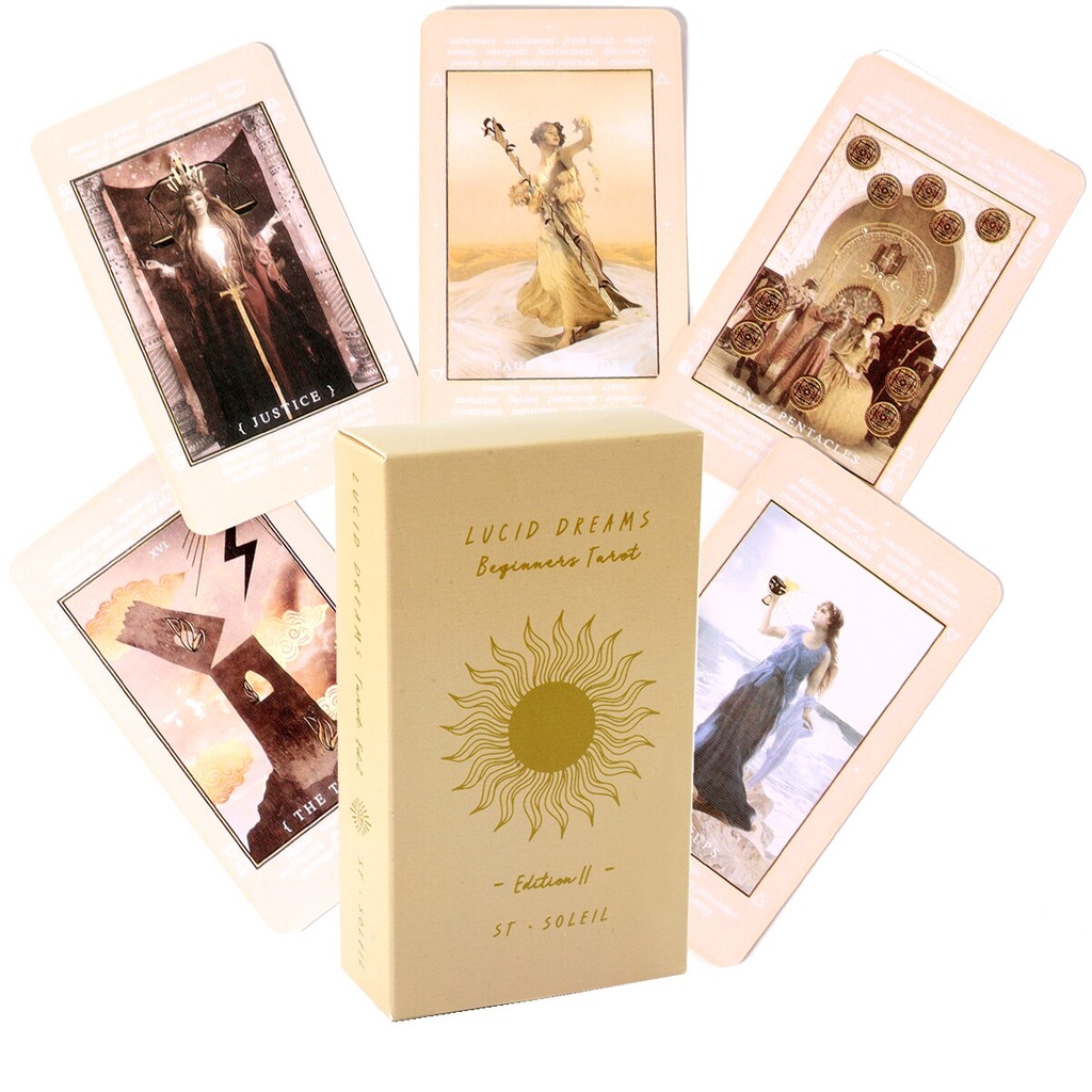 Bộ Bài Lucid Dreams Beginners Tarot Ed2 Nifoki B2