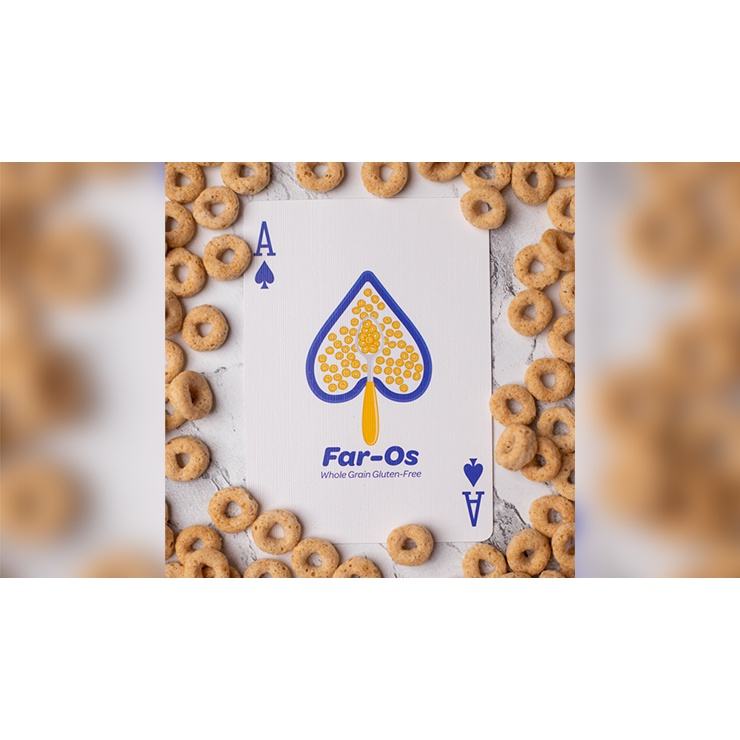 Bộ bài tây, bài ảo thuật Far-Os Playing Cards by OPC - Bài Mỹ - Bài Chính Hãng