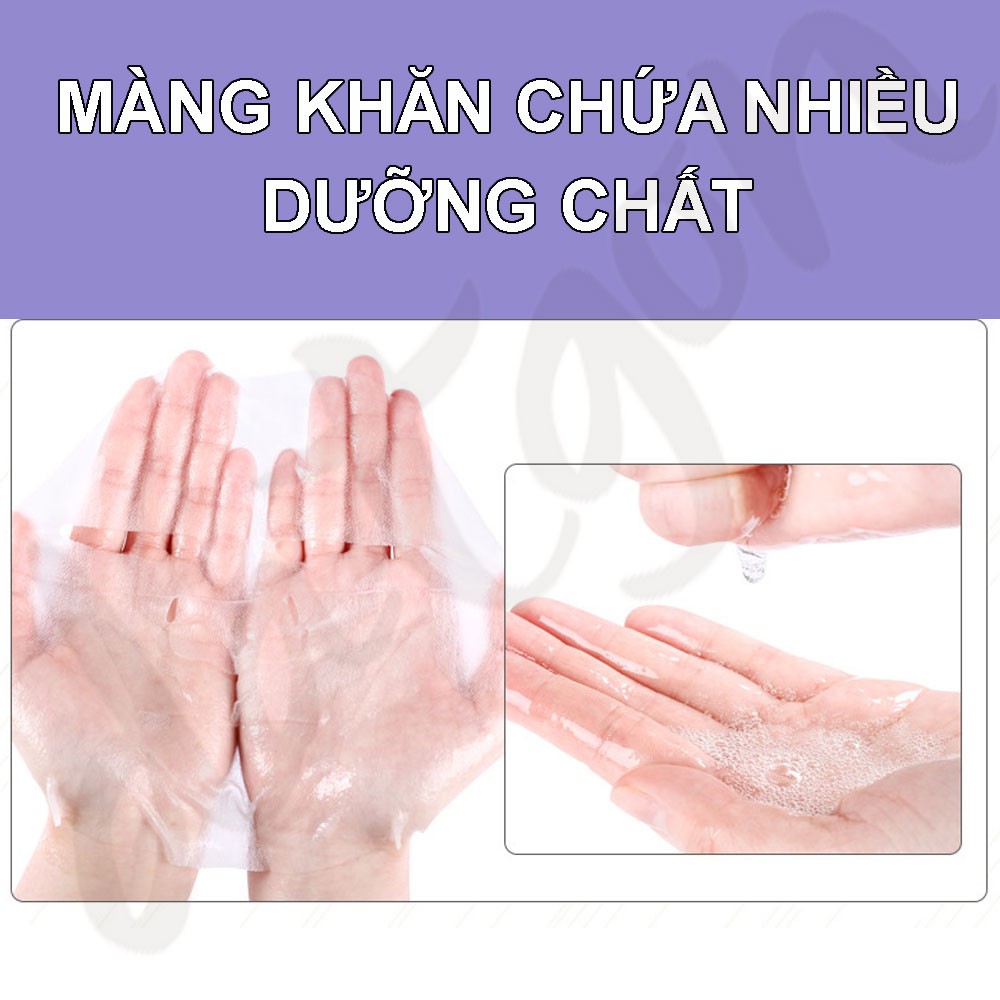 Mặt nạ dưỡng ẩm bingju. Mask tràm trà dưỡng trắng da, ngừa thâm nội địa cao cấp 28ml 2021