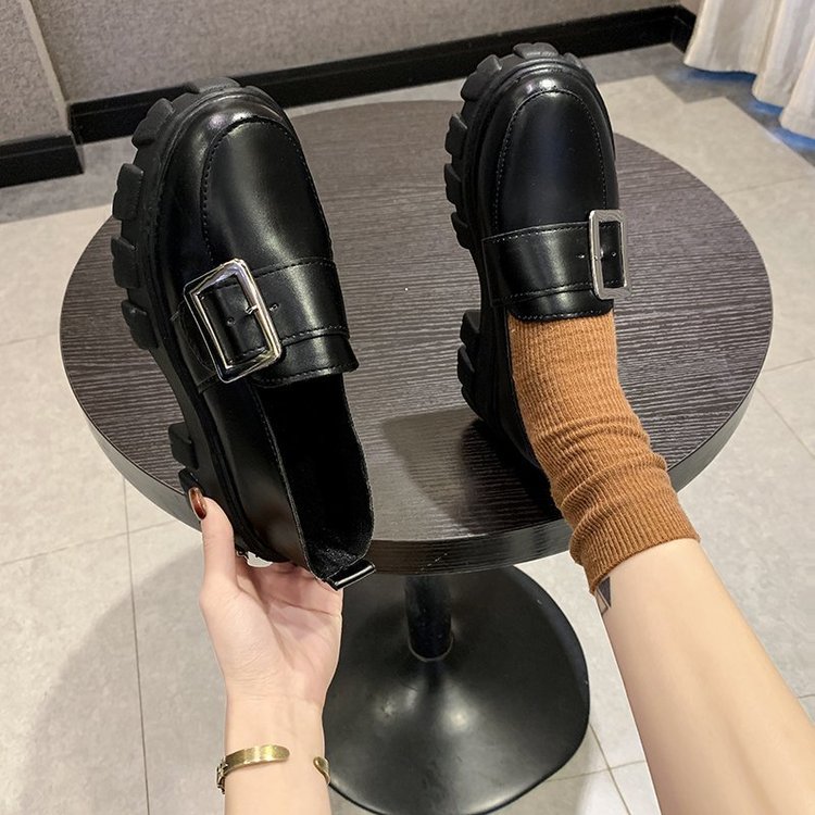 Giày Nữ Đế Bằng Mũi Tròn Thời Trang | BigBuy360 - bigbuy360.vn