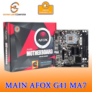Mainboard AFOX G41 Socket 775