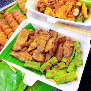Vú heo ướp sẵn- hộp 500gr
