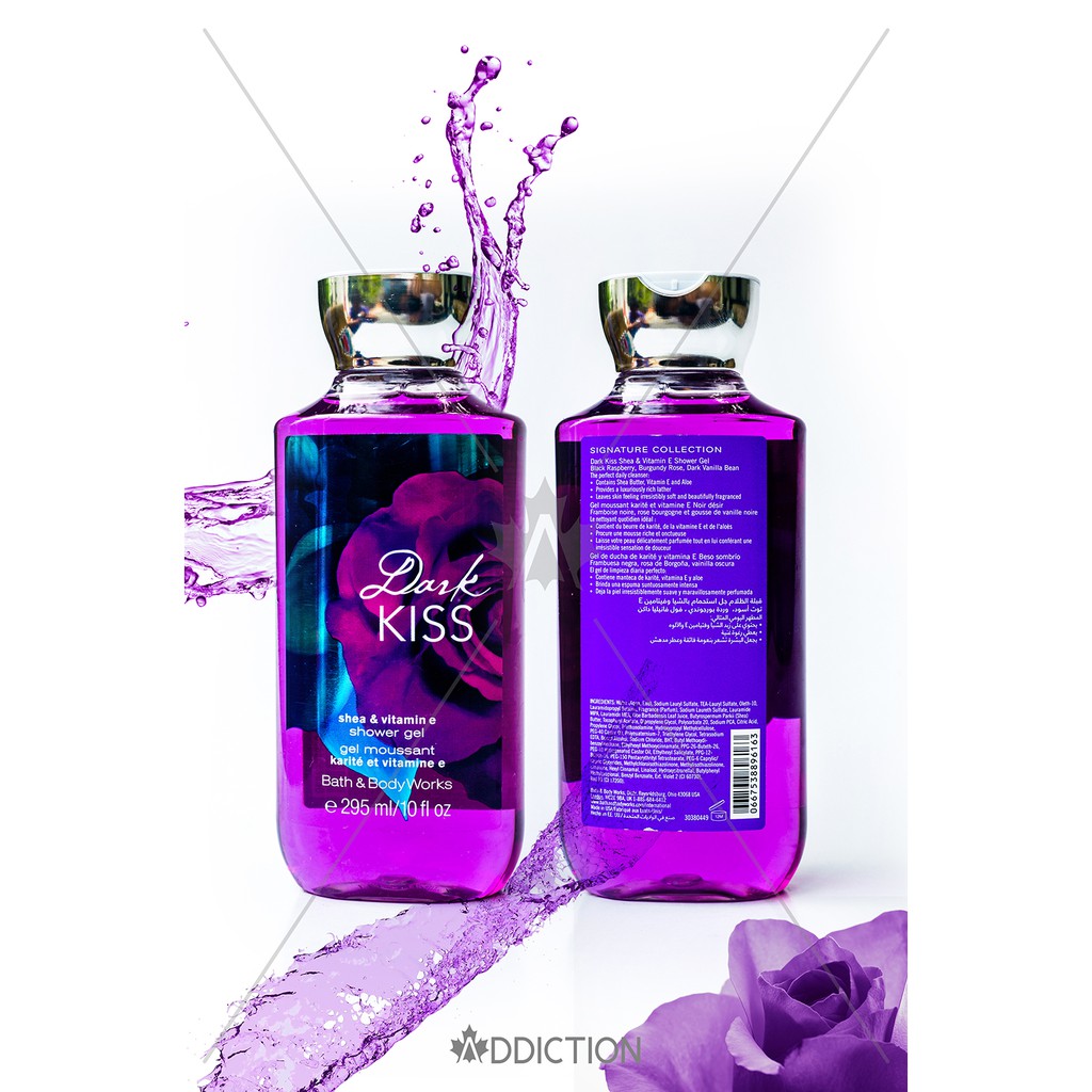 Sữa tắm SIGNATURE COLLECTION Dark Kiss - Bath and Body Works (295ml)