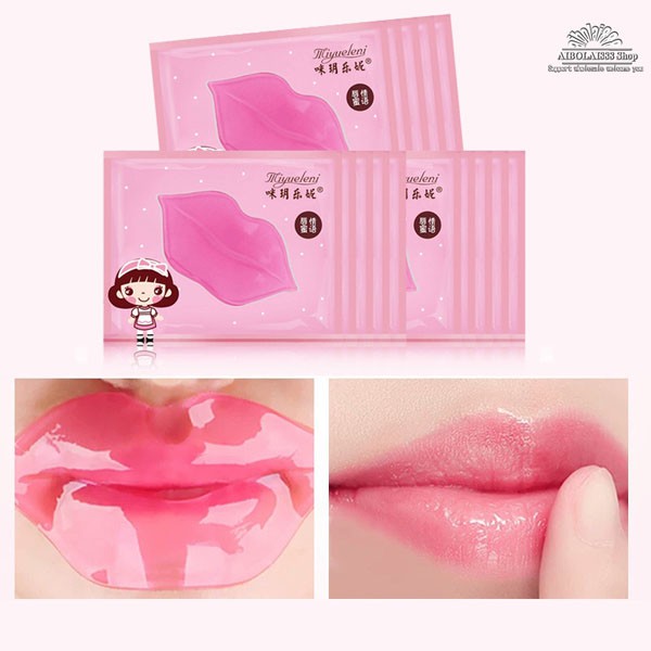 (Hàng Mới Về) Mặt Nạ Môi Bioaqua Collagen Dưỡng Ẩm Môi Ts-74 | BigBuy360 - bigbuy360.vn