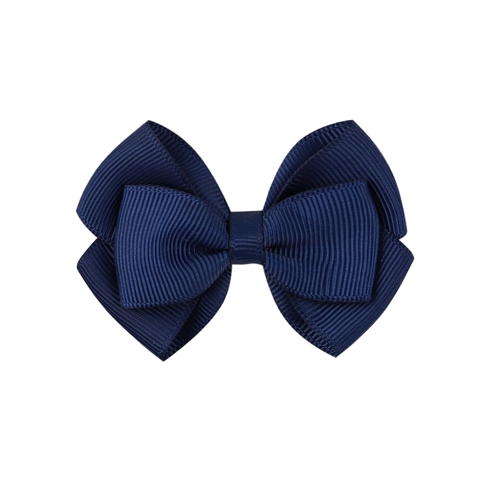 Bộ 20 kẹp tóc KIDSBOWS nơ ruy băng kiểu dáng xinh xắn dành cho bé gái 2.5&quot;